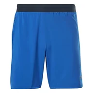 Spodenki damskie - Reebok Speed 3.0 szorty, niebieski (Vector Blue), 2XL - miniaturka - grafika 1