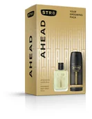 Zestawy perfum unisex - Sarantis Zś23 Asl50+Deo150 Ahead - miniaturka - grafika 1
