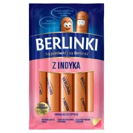 Pasztet i przetwory mięsne - Berlinki Z Indyka 250 G Morliny - miniaturka - grafika 1