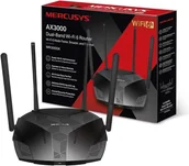 Routery - Mercusys MR3000X Dual-band WiFi 6 router - miniaturka - grafika 1