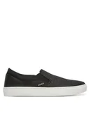 Trampki męskie - HUGO Tenisówki Morrie_Slon_rnmono 50541694 Czarny - miniaturka - grafika 1