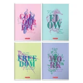 Zeszyty szkolne - Herlitz Zeszyt A4 Nature Motivation mix kratka 60 kartek - miniaturka - grafika 1