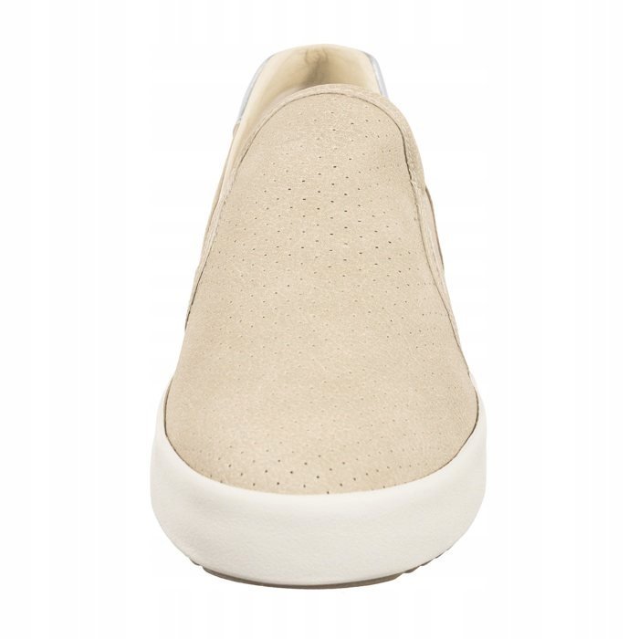 Geox Trampki Damskie Beżowe Wsuwane Gładkie 41 Jtg