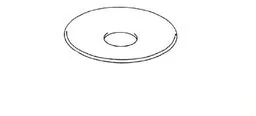 Flos - Top Ring Romeo Moon T1 Lampa Stołowa Flos - Lampy stojące - miniaturka - grafika 1