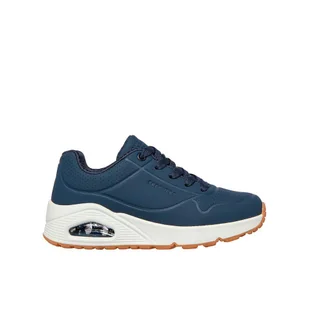 Buty na co dzień młodzieżowe SKECHERS UNO STAND ON AIR skóra - Buty trekkingowe damskie - miniaturka - grafika 1