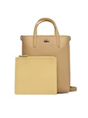 Torebki damskie - Lacoste Torebka NF2991AA Zielony - miniaturka - grafika 1