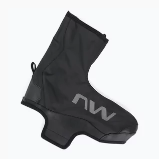 Buty rowerowe - Northwave Northwave Extreme H2O Shoe Covers Men, czarny L | EU 41-43 2021 Ochraniacze na buty i getry C89212050-10-L - grafika 1