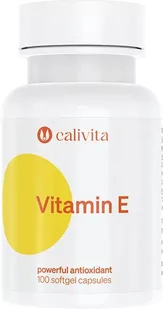 Vitamin E 100 kapsułek - masa netto: 34,8 g - Witaminy i minerały - miniaturka - grafika 1