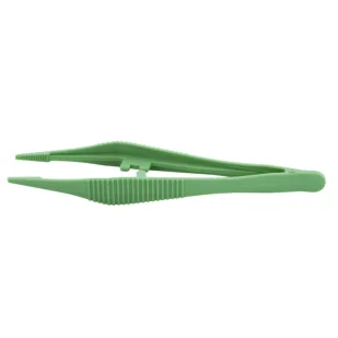 Pęseta plastikowa Matoset Instrument jałowa, 13cm 20 szt. - Meble i wyposażenie gabinetów medycznych - miniaturka - grafika 1