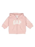 Bluzy i sweterki niemowlęce - GAP Bluza w kolorze jasnoróżowym - miniaturka - grafika 1