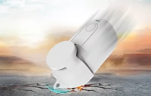 Silikonowa obudowa PULUZ z osłoną obiektywu dla Insta360 GO 3 Biała - Akcesoria do kamer sportowych - miniaturka - grafika 4