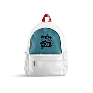 Bonamaison Unisex TRGCBP102297-R plecak, wielokolorowy, 43 x 30 cm - Plecaki - miniaturka - grafika 1