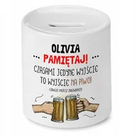 Skarbonki - SKARBONKA DLA GRAFIKA GRAPHIC DESIGN IS MY PASSION z Nadrukiem ze Zdjęciem + Opakowanie na prezent (wzór 03) - miniaturka - grafika 1