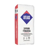 Tynki - Zaprawa tynkarska 25 kg Atlas - miniaturka - grafika 1