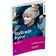 Podręczniki dla szkół zawodowych - Stylizacja fryzur. Podręcznik. Kwalifikacja AU.26 / FRK.03 - miniaturka - grafika 1