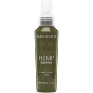 Olejki do ciała i włosów - Elixir Selective professional Selective Hemp odżywczy z olejkiem konopi 100ml HEMP_Elixir - miniaturka - grafika 1