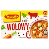 Dania dla dzieci - Winiary Rosół wołowy 180 g (18 sztuk) - miniaturka - grafika 1