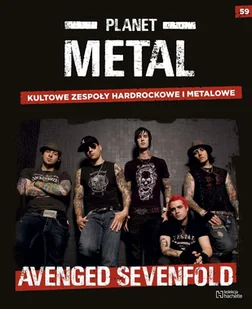 Planet Metal - Czasopisma - miniaturka - grafika 1