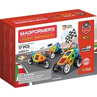 Klocki - Magformers 17-częściowy zestaw magnetyczny "Amazing Transform Wheel" - 3+ - miniaturka - grafika 1