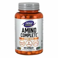 Aminokwasy - Amino Complete - Kompleks Aminokwasów (120 kaps.) - miniaturka - grafika 1