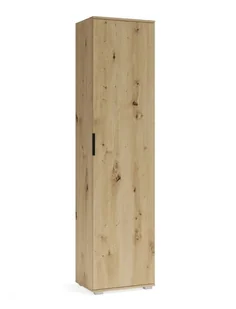 Szafa CLIF SL-50 dąb artisan do przedpokoju - Szafy - miniaturka - grafika 1