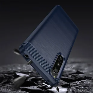 Thunder Case etui Xiaomi Redmi Note 11E /Redmi 10 5G / Redmi 10 Prime+ 5G / Poco M4 5G silikonowy pancerny pokrowiec czarne - Etui i futerały do telefonów - miniaturka - grafika 5