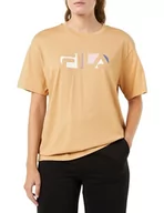 Koszulki i topy damskie - FILA Brenk t-shirt damski, Iced Coffee, L - miniaturka - grafika 1