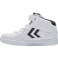 Koszulki i topy damskie - hummel Camden High-Top Sneaker Kinder 9124 - biały/czarny 28 - miniaturka - grafika 1