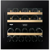 Chłodziarki do wina - Winiarka DUNAVOX PRIME 25 DVP-25.65DB czarny - miniaturka - grafika 1