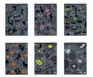 Zeszyty szkolne - Zeszyt A5/80K kratka SYMBOLS 10szt) - miniaturka - grafika 1