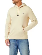 Bluzy męskie - Original Penguin Bluza męska Pete Oth Hoo, Szarobeżowy, XXL - miniaturka - grafika 1