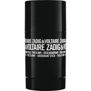 Zadig & Voltaire This Is Him! 75 g dezodorant w sztyfcie - Dezodoranty i antyperspiranty męskie - miniaturka - grafika 1