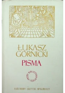 Górnicki Pisma Tom II - Poezja - miniaturka - grafika 1