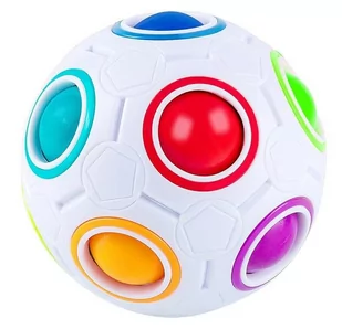 Piłeczka Magic Ball Zabawka Logiczna Wielokolorowa 8,5 Cm Ft29C - Zabawki interaktywne dla dzieci - miniaturka - grafika 1