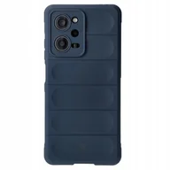 Etui i futerały do telefonów - Bizon Etui Case Tur do Xiaomi POCO X5 Pro, granatowe - miniaturka - grafika 1