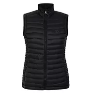Kurtki damskie - Dare 2b Damska kurtka Deter Gilet, Czarny, 40 - miniaturka - grafika 1