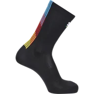 Skarpetki sportowe męskie - SKARPETY SALOMON PULSE RACE FLAG C26252 - miniaturka - grafika 1