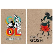 Zeszyt A5/60K linia Kraft Liner Mickey (5szt) - Beniamin - Zeszyty szkolne - miniaturka - grafika 1