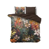 Pościel - 200x220 WILD ROSE 2 multi pościel satyna bawełniana kpl - miniaturka - grafika 1