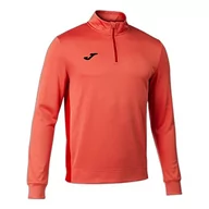 Bluzy męskie - Joma Męska bluza Winner Ii, świecąca pomarańczowa, XXL - miniaturka - grafika 1