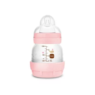 Butelka anti-colic 130ml girl - Butelki dla niemowląt - miniaturka - grafika 1
