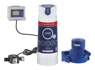 Grohe Blue Pure - Filtr Ultrasafe z głowicą filtrującą 40876000 - Akcesoria do armatury i ceramiki - miniaturka - grafika 1
