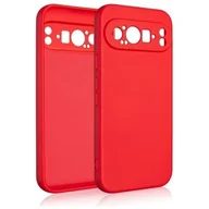 Etui i futerały do telefonów - Etui BELINE Silicone do Google Pixel 9 Pro Czerwony - miniaturka - grafika 1