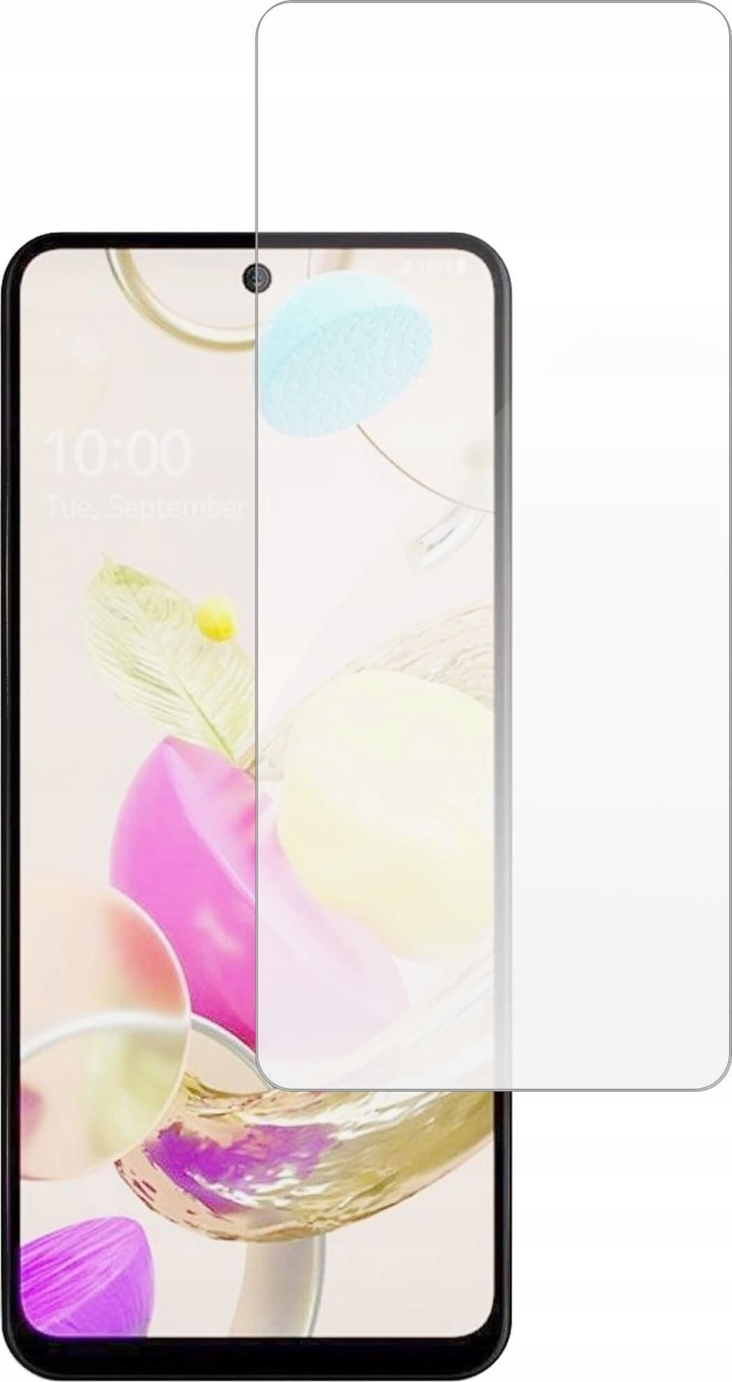 etumi Szkło Hartowane 9H Do Lg K4 Osłona Szybka Na Ekran Szkiełko Ochronne Na Ekran Twarde Płaskie Przód / Ochrona Matrycy Telefonu Glas0241