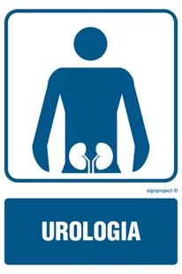 RF020 UROLOGIA, FN - FOLIA SAMOPRZYLEPNA; (100X150MM) - Systemy ekspozycyjne i znaki informacyjne - miniaturka - grafika 1