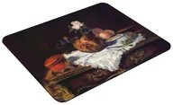 Podkładki pod mysz - Podkładka Kosz owoców Édouard Manet 60x40cm - miniaturka - grafika 1