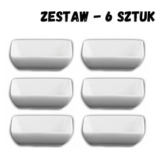 Sosjerka Do Sosa Sojewego Sushi Zestaw 6Szt  Wl-996012/A - Inne naczynia kuchenne - miniaturka - grafika 1
