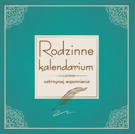 Zdrowie - poradniki - Rodzinne kalendarium - Wydawnictwo Olesiejuk - miniaturka - grafika 1