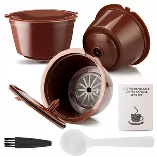3 X Kapsułki Dolce Gusto Kawy Wielokrotnego Użytku - Kawa w kapsułkach i saszetkach - miniaturka - grafika 2