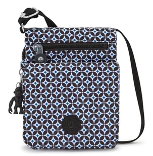Kipling New Eldorado, Small Crossbody Bag, Water Repellent, 19.5 cm, 1 L, Blackish Tile - Torebki damskie - miniaturka - grafika 1